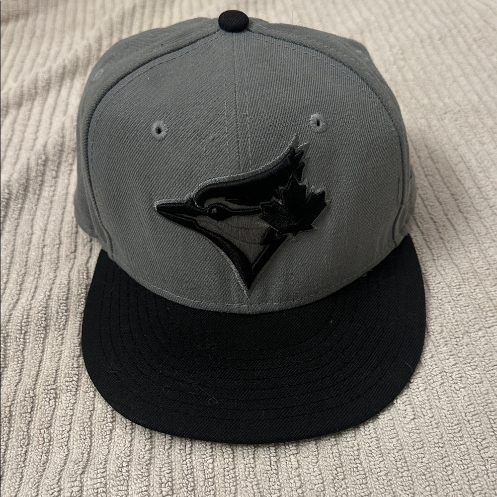 New Era Gray and Black Cap